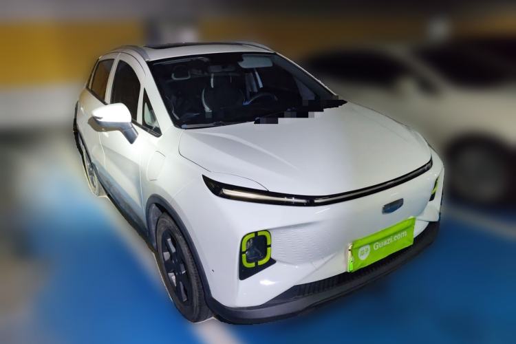 Used Geometry E Firefly 2022 401 km Linglong Tiger 4 Seats
