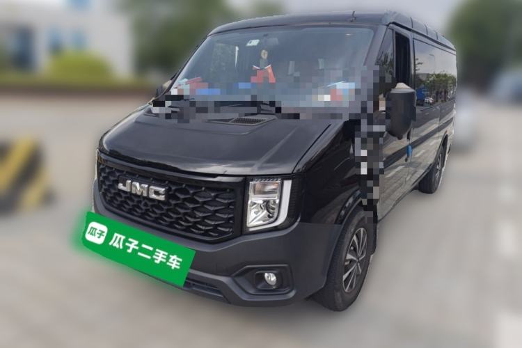 Used JMC Fushun 2025 2.0T 8AT Diesel Mid-Range Mid-Top Commercial Multi-Purpose 7-Seater Passenger Vehicle
