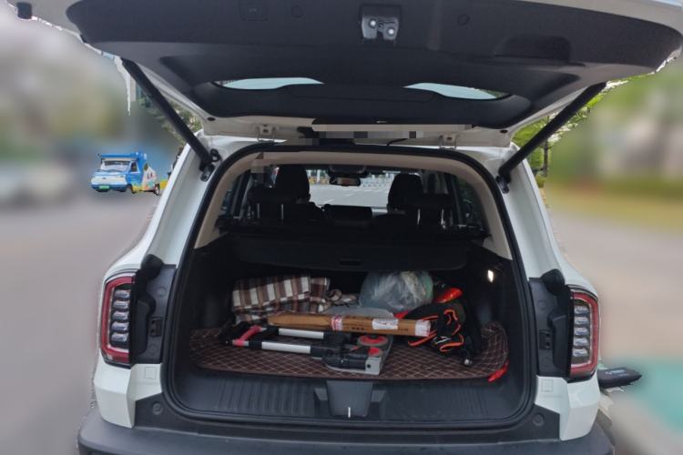 Used Haval DARGO 2021 1.5T DCT Two-Wheel Drive "Mǎquǎn" Edition
