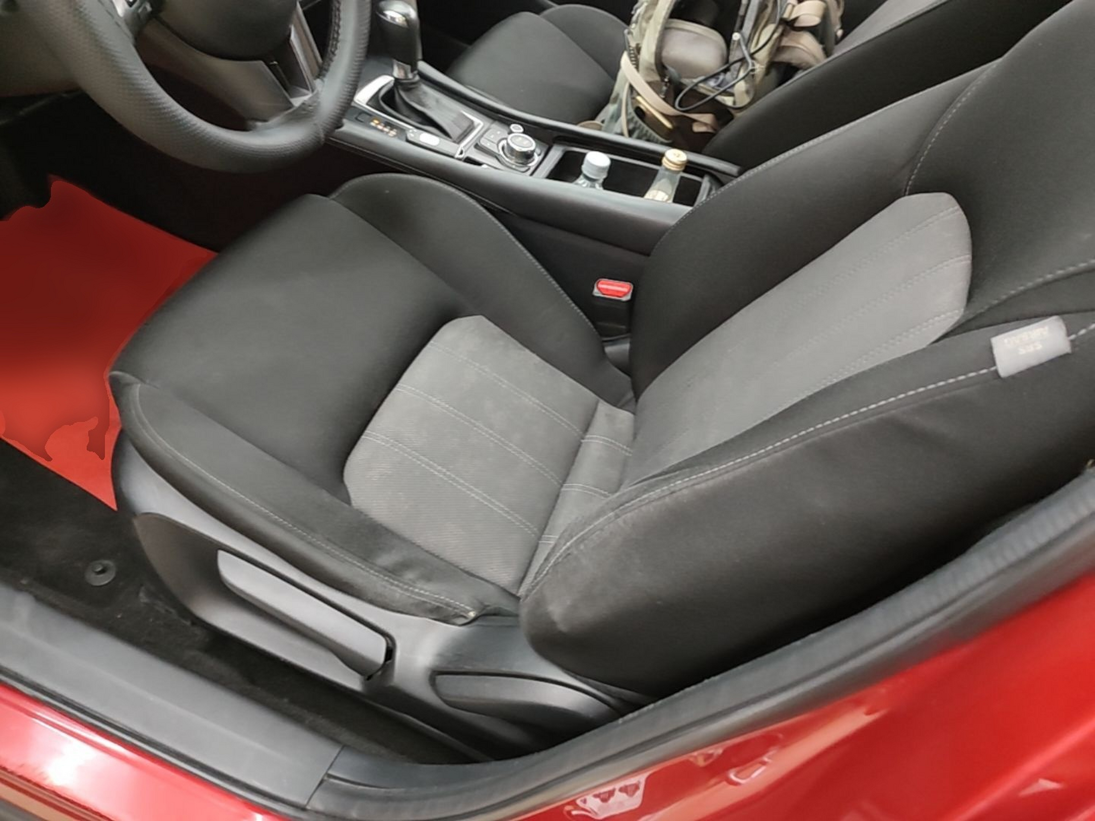 Interior delantero