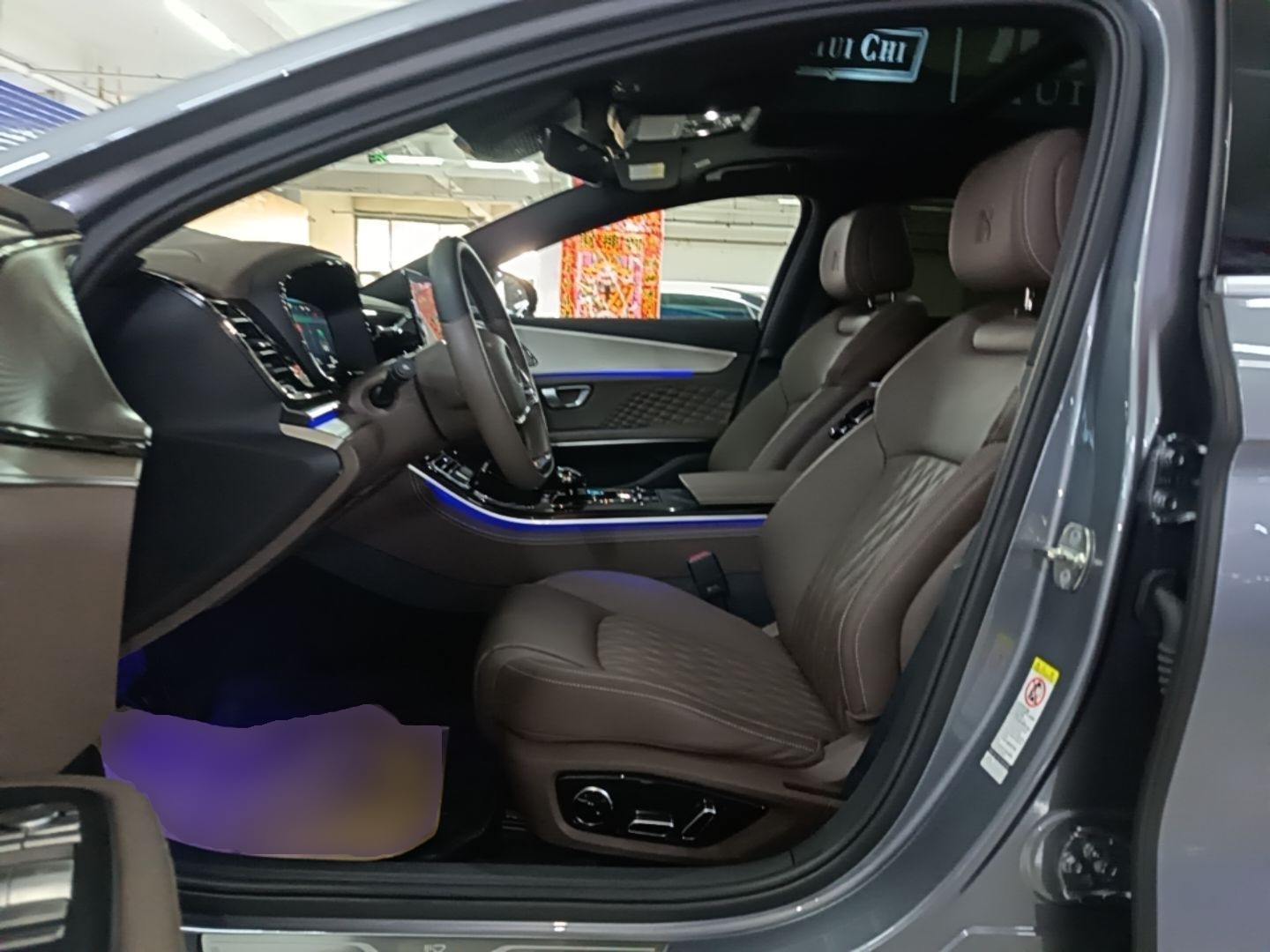 BYD Han 2023 EV Champion Edition 506KM Front-Wheel-Drive Premium Model — снимка 17