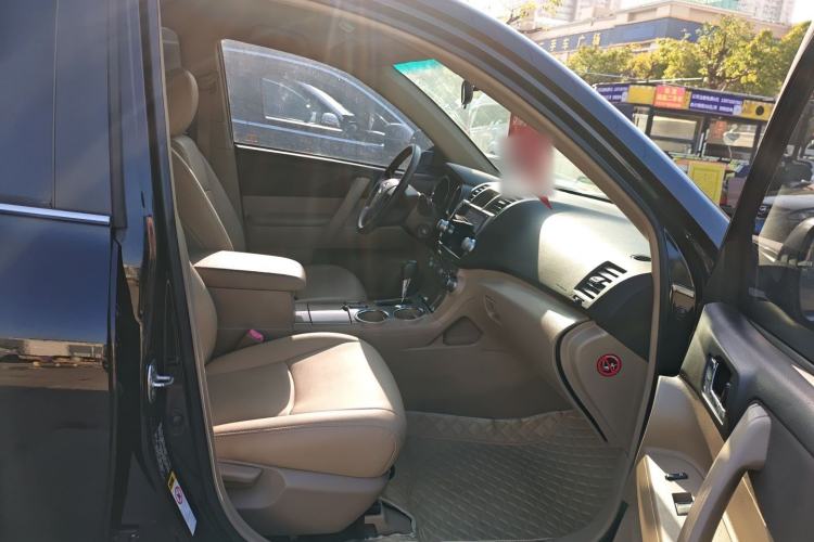 Used Toyota Highlander 2012 2.7L 2WD 5-Seater Elite Edition
