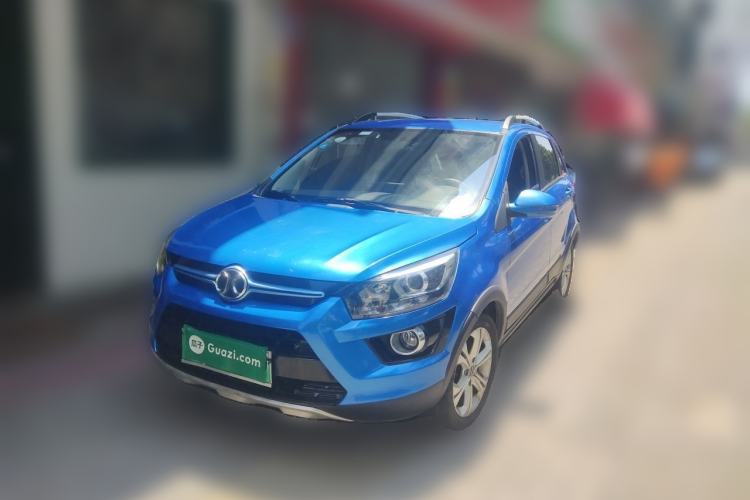 Used BAIC New Energy EX 2018 EX360 New Style Edition