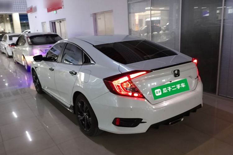 Used Honda Civic 2019 220TURBO CVT Dynamic Edition China VI Emission Standard
