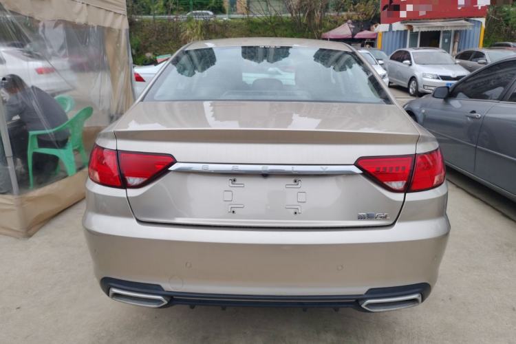 Used Geely Auto Emgrand GL 2018 1.8L DCT Elite Smart Connectivity Version Rear