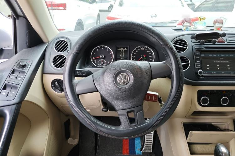 Used Volkswagen Tiguan 2012 1.8TSI Automatic Two-Wheel Drive Urban Edition Steering Wheel