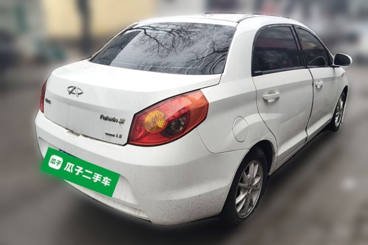 Used Chery Fengyun 2 2010 Hatchback 1.5L Ambition Model Rear Right 45 Deg