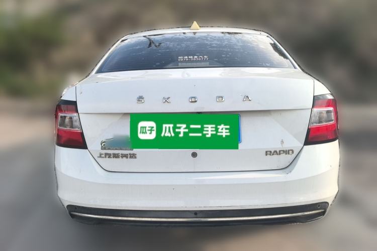 Used Skoda Rapid 2019 1.5L Manual Comfort Edition China V Standard