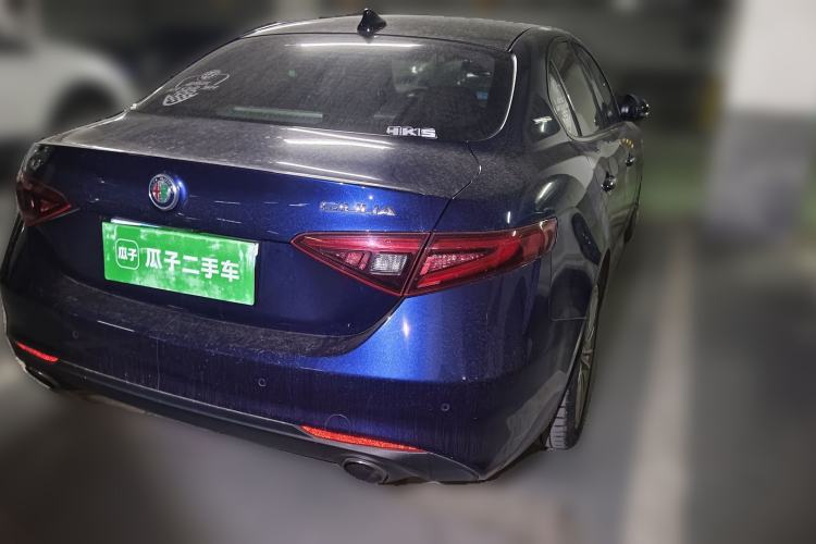 Used Alfa Romeo Giulia 2017 2.0T 280HP Luxury Edition