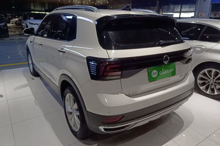 Used Volkswagen T-Cross 2021 280TSI DSG Comfort Edition