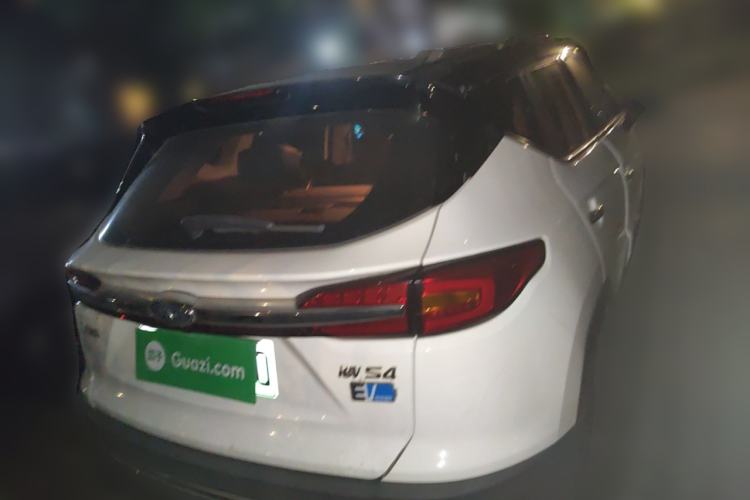 Used JAC Group iEVS4 2019 Luxury Smart Edition