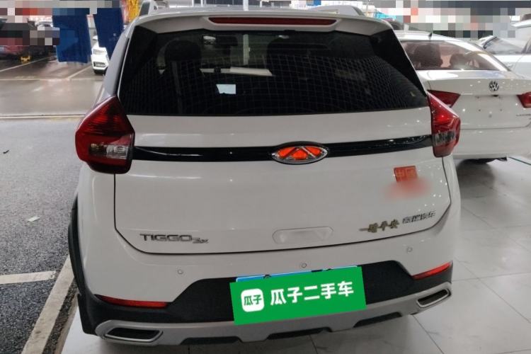 Used Chery Tiggo 3X 2021 Diamond Edition 1.5L CVT 3-Carat II Model