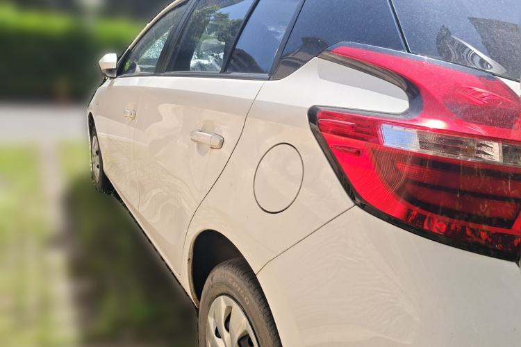 Used Toyota Vios 2017 1.3L Manual Front-Drive Version