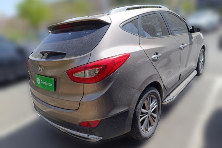 Used Hyundai ix35 2013 2.0L Automatic Two-Wheel Drive Smart GLS China V Standard
