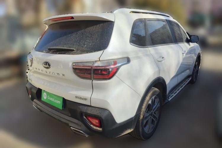 Used Kia Sportage R 2019 2.0L Automatic Smart Luxury Edition Rear Right 45 Deg