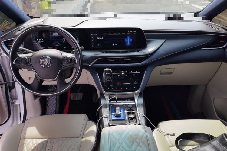 Used Buick GL8 2021 ES Landtrek 653T Comfort Edition Center Console