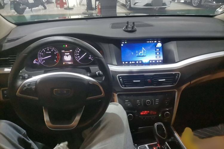 Used Geely Auto Emgrand GT 2018 1.8T Comfort Smart Leading Edition