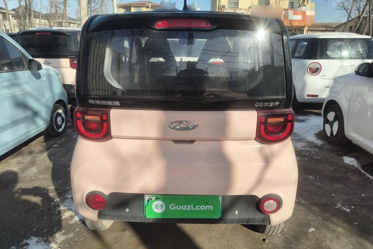 Used Chery QQ Ice Cream 2022 120km Milkshake Phosphate Lithium-Iron
