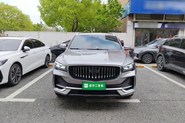 Used Geely Auto Monjaro L 2024 2.0TD High-Power Automatic Two-Wheel Drive Skyline Edition Front