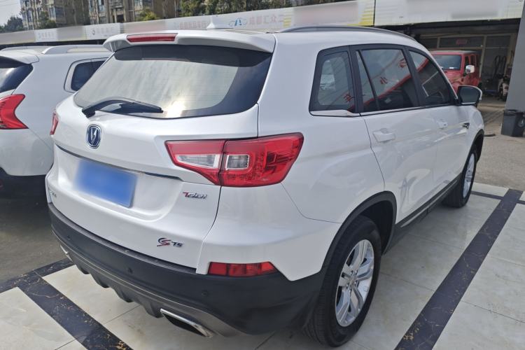 Used Changan CS75 2017 Shangku Edition 1.5T Manual ZhiXiang Model