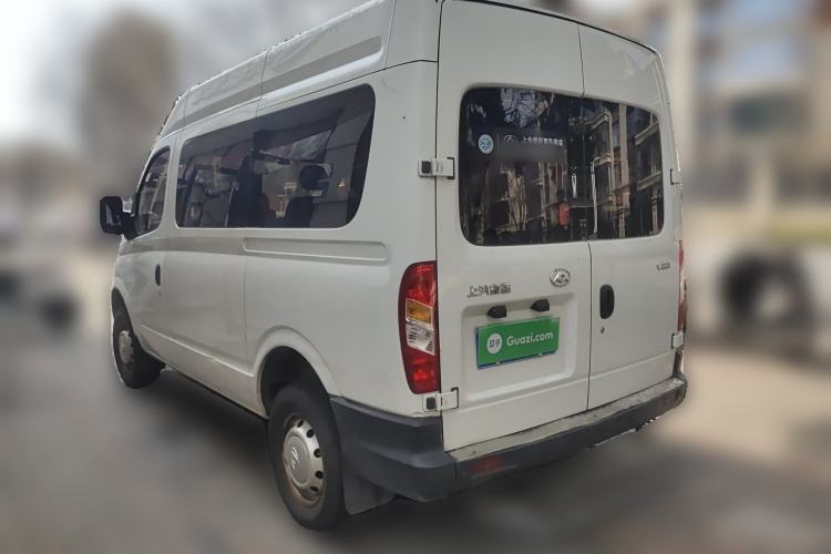 Used SAIC MAXUS Xintu V80 2019 2.5T Classic Edition 6-Speed Manual – Aoyuntong Short Wheelbase Mid-Height Design 5/6 Seats
