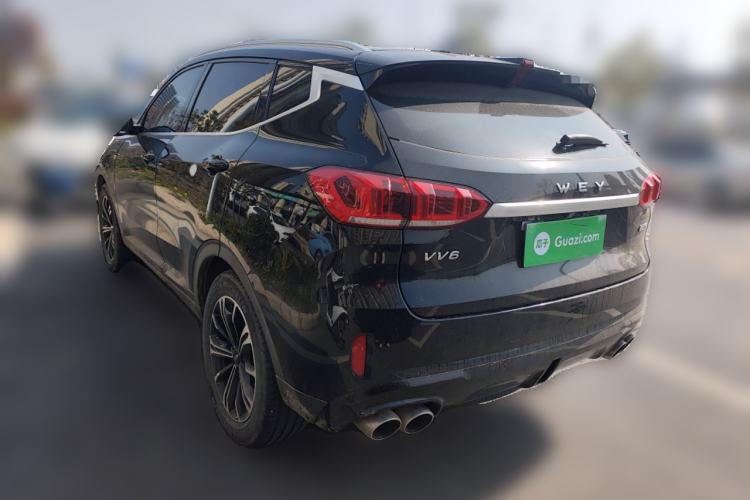 Used Wey VV6 2021 2.0T Two-Wheel Drive Smart Plus
