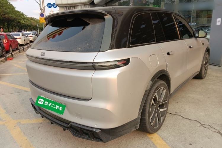 Used Li Auto L8 2023 Max model Rear Right 45 Deg