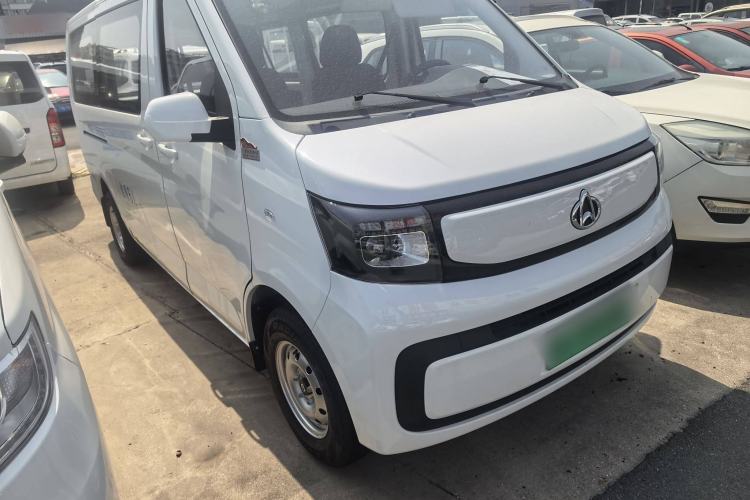 Used Chana Ruixing EM80 2025 Passenger Version Comfort Model 6 Seats 260 km Twin-Door Design 60 kW