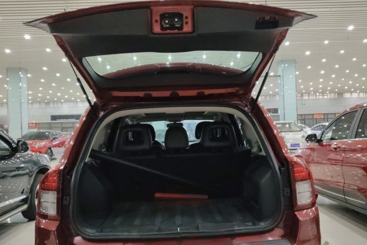 Used Jeep Compass (Import) 2014 Revised Version 2.0L Two-Wheel Drive Entry-Level Edition
