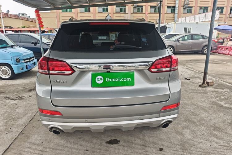 Used Haval H6 Coupe 2018 Red-Label 1.5T Automatic Two-Wheel Drive Ultra-Luxury Model Rear