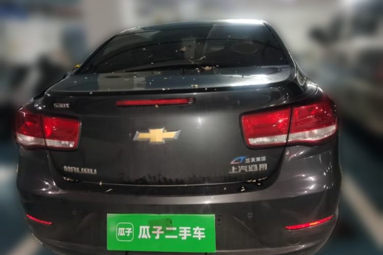 Used Chevrolet Malibu 2018 530T Automatic Luxury Edition Rear