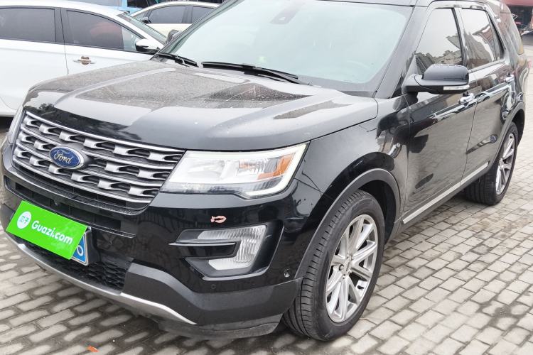 Used Ford Explorer 2017 2.3T Elite Edition