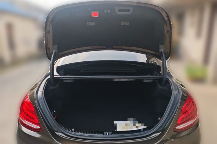 Used Mercedes-Benz C-Class 2015 C 200 L Sport Edition Trunk