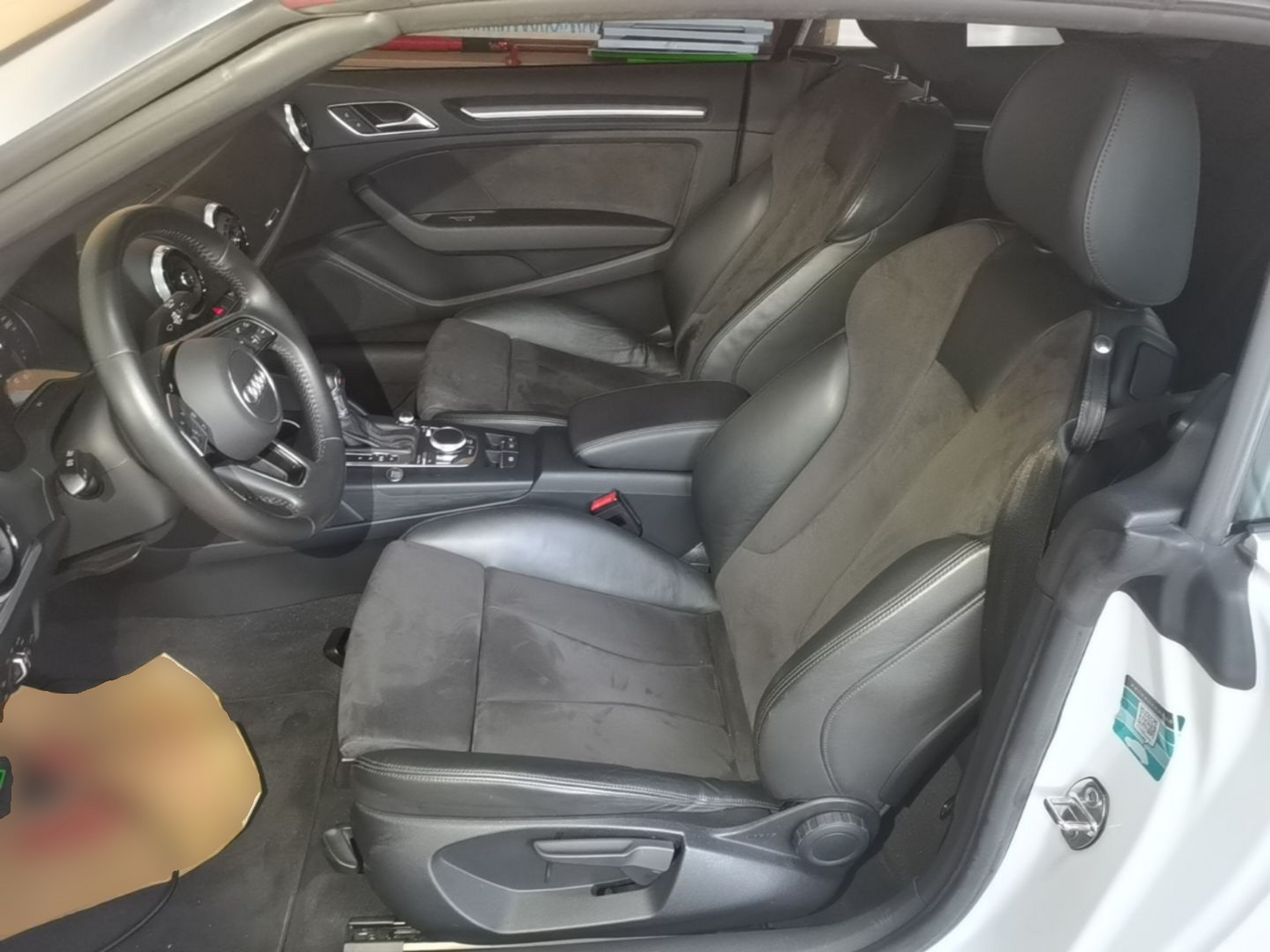 Avant de la voiture