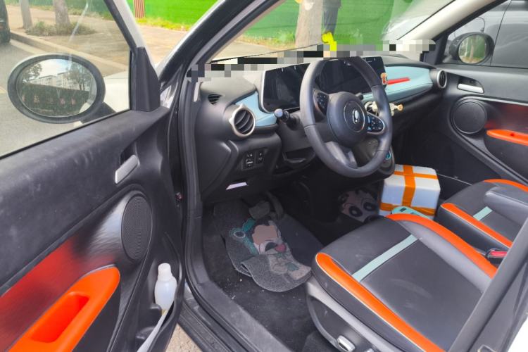 Used ORA Black Cat 2022 351 km Range Comfort Version Lithium Iron Phosphate
