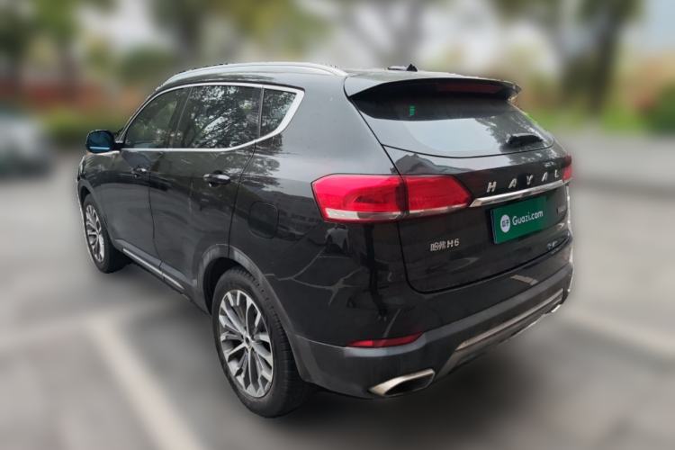 Used Haval H6 2017 Blue Label 1.5T Automatic Two-Wheel Drive ZhiShang Model