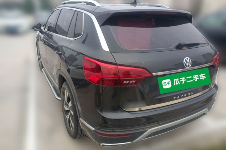 Used Volkswagen Tayron 2020 330TSI Two-Wheel Drive Luxury Smart Connectivity Version Rear Left 45 Deg