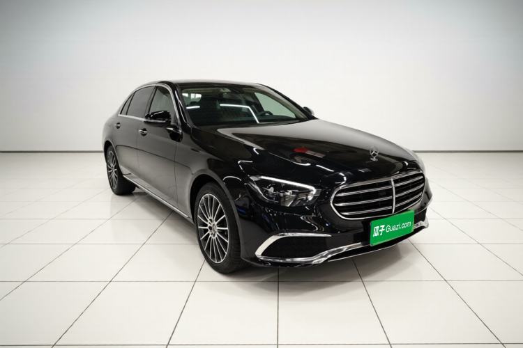 Used Mercedes-Benz E-Class 2023 E 260 L Front Right 45 Deg