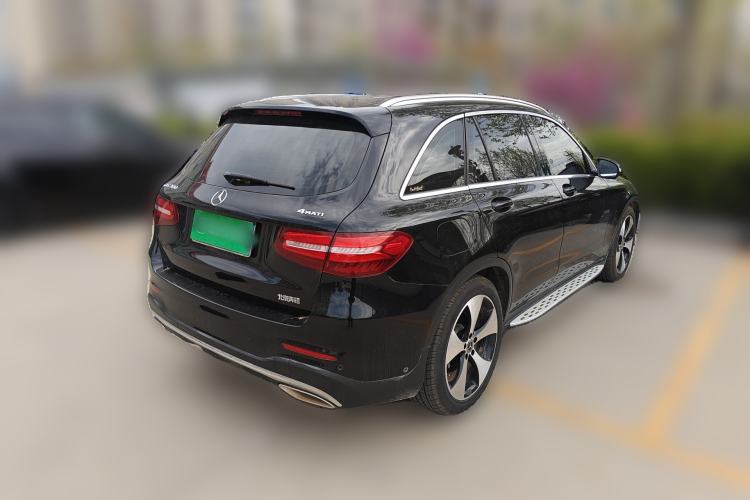 Used Mercedes-Benz GLC 2018 GLC 300 4MATIC Sport Edition Rear Right 45 Deg