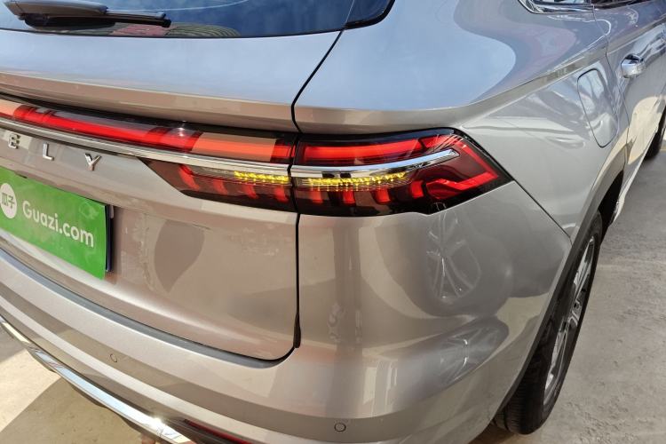 Used Geely Auto Monjaro L 2024 2.0TD High-Power Automatic Two-Wheel Drive Yunqi Version