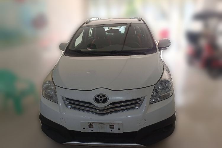 Used Toyota Verso 2015 180E CVT Crossover Edition Front