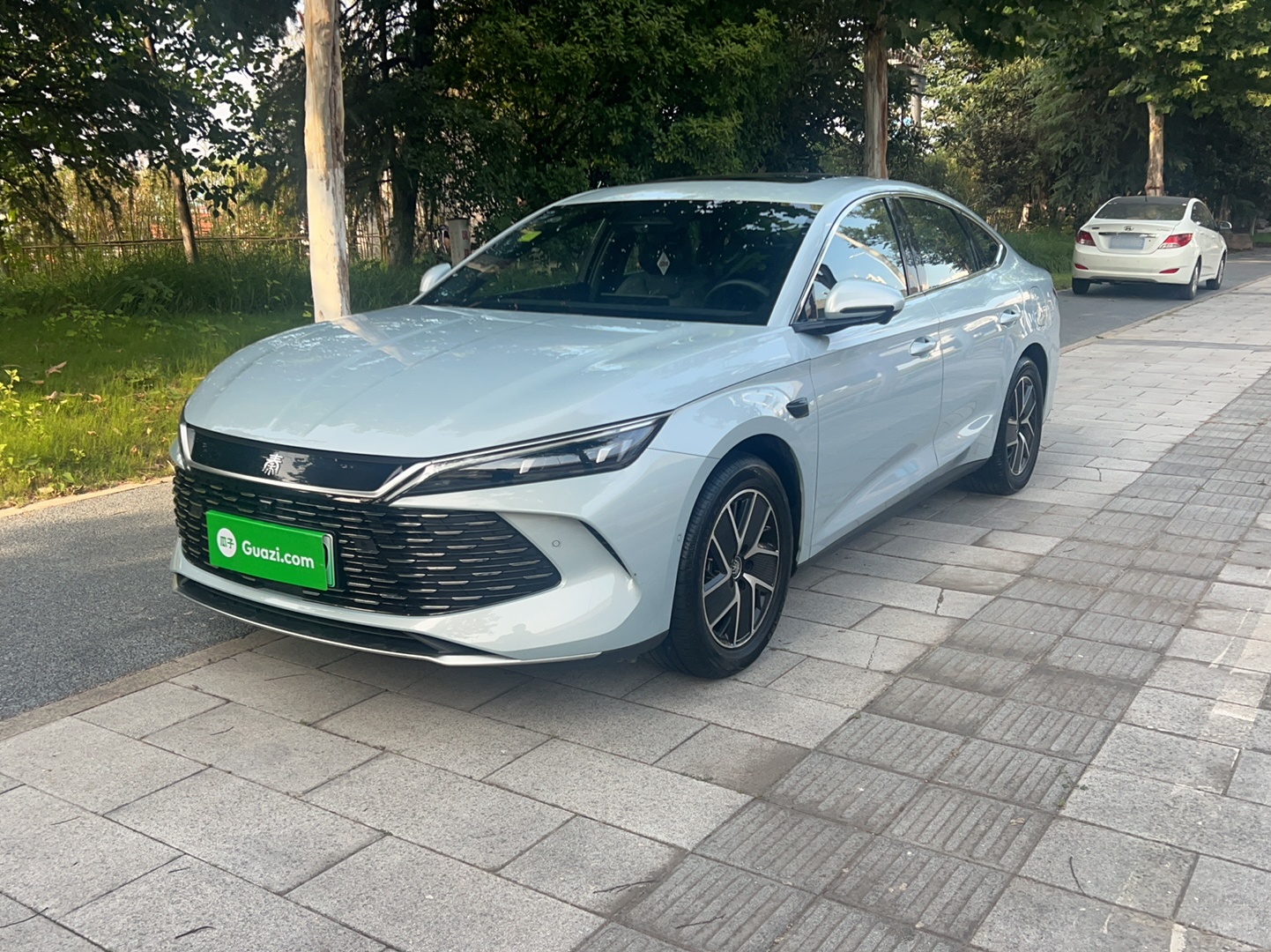 BYD Qin L 2025 DM-i Smart Drive 120KM Superior Model — снимка 15