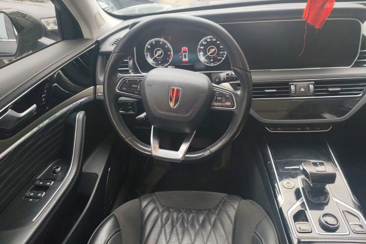 Used Hongqi HS5 2022 Revised Version 2.0T Smart Connect Flagship Edition
