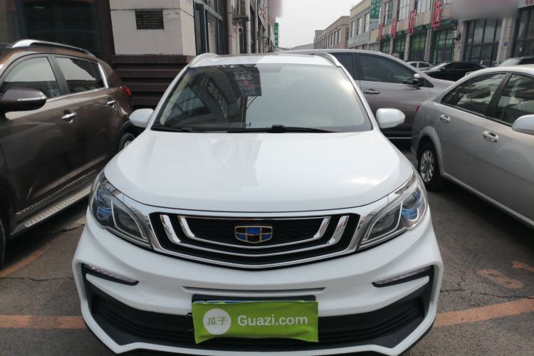 Used Geely Auto Vision X3 2019 Upgraded Model 1.5L CVT Prestige Version

