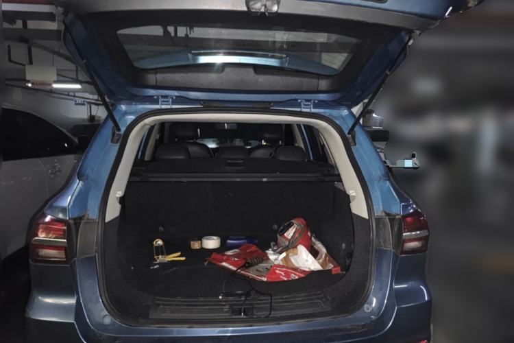 Used Roewe RX5 2016 20T Two-Wheel Drive Automatic Flagship Edition
