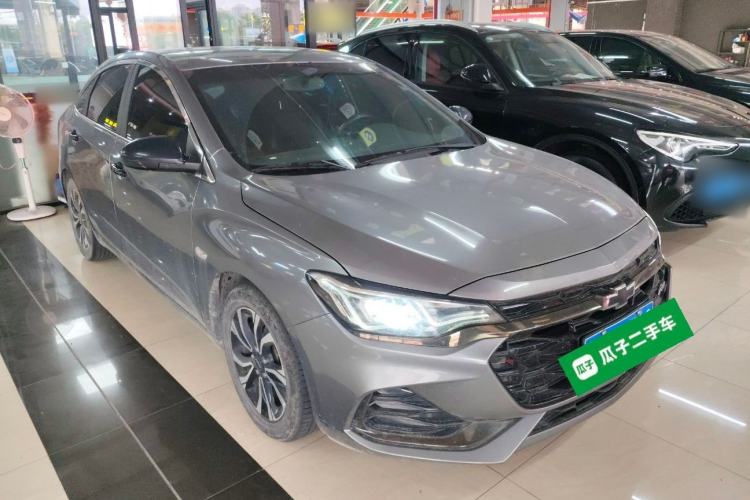 Used Chevrolet Monza 2019 RS 330T Automatic Comfort Edition China VI Standard Front Right 45 Deg
