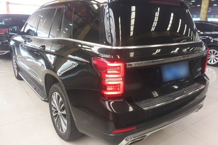 Used BAIC Off-Road BJ90 2021 3.0T Zhenrong Edition Exterior 2