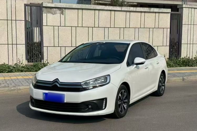 Used Citroen C4 Sega 2016 1.6L Manual Luxury Model Exterior 8