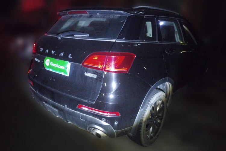 Used Haval H6 Coupe 2018 Blue Label 1.5T Automatic Two-Wheel Drive Ultra-Luxury Model
