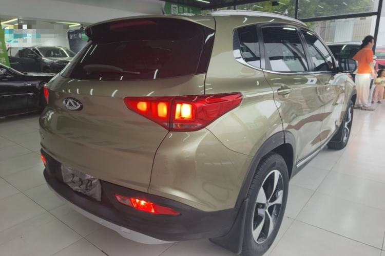 Used Chery Tiggo 7 2016 2.0L CVT YAOZHEN Edition